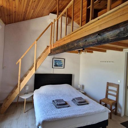 Chambre Mezzanine Vacqueyras Ngoại thất bức ảnh