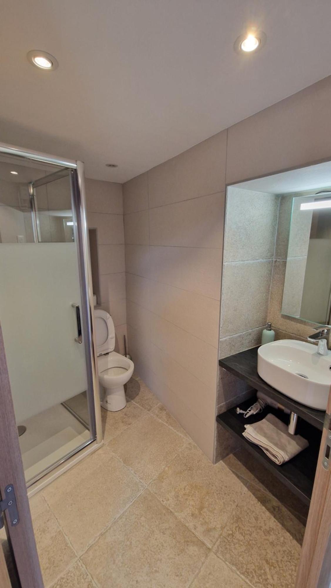 Chambre Mezzanine Vacqueyras Ngoại thất bức ảnh