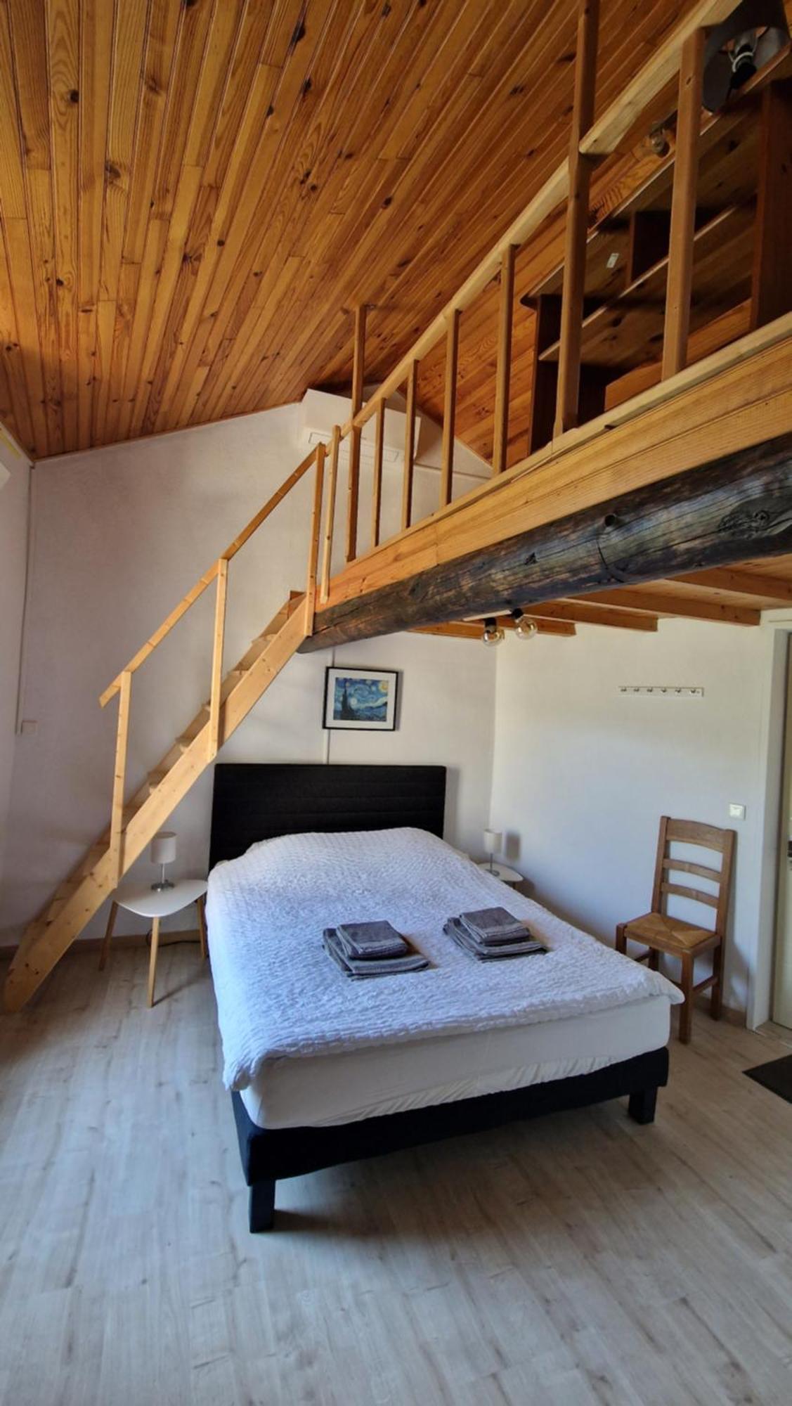 Chambre Mezzanine Vacqueyras Ngoại thất bức ảnh
